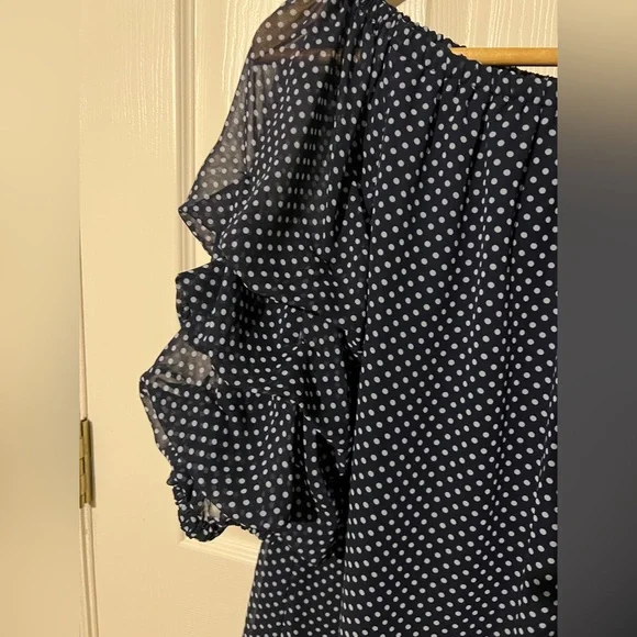 Coco Bianco sheer blouse - Picture 3 of 8